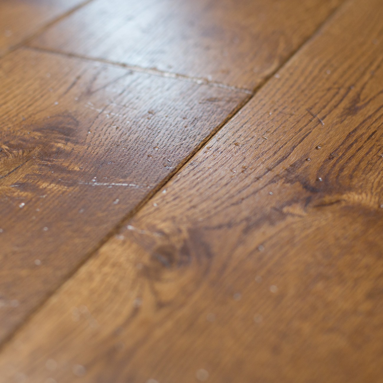 Mellow Sandringham Original weathered real oak flooring